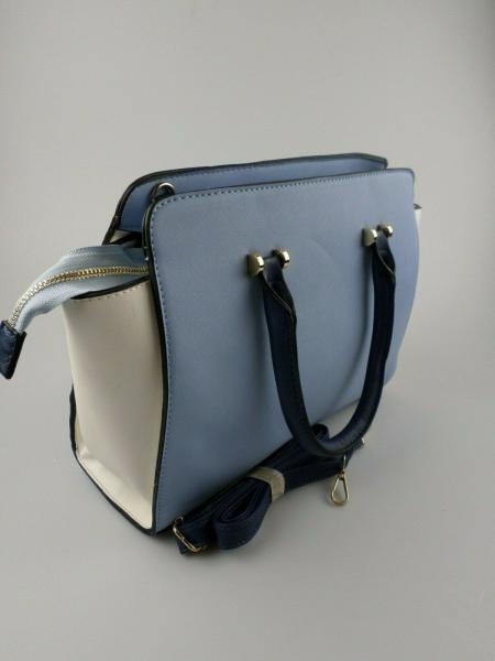 Nicole Brown: Schöne Handtasche mehrfarbig